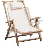 Detailed information about the product Outdoor Deck Chair Bamboo