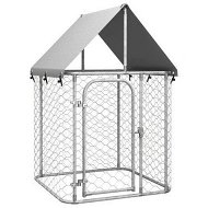 Detailed information about the product Outdoor Dog Kennel with Roof 100x100x150 cm