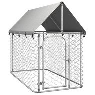 Detailed information about the product Outdoor Dog Kennel with Roof 200x100x150 cm