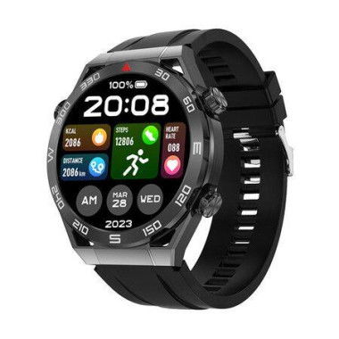 Outdoor ECG Smartwatch 1.5-inch HD Screen 360mAh Dial Call Watch GPS Route Tracking Smartwatch For IOS Android.