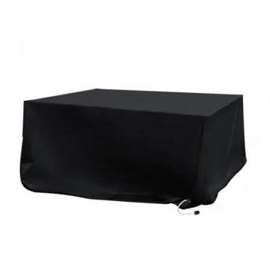 Outdoor Furniture Cover Garden Black 45cm Extension