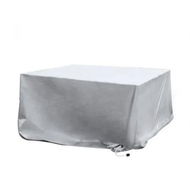 Detailed information about the product Outdoor Furniture Cover Waterproof Silver 30cm Extension