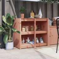 Detailed information about the product Outdoor Kitchen Cabinet 106x55x92 cm Solid Wood Douglas