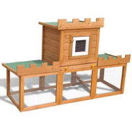 Detailed information about the product Outdoor Large Rabbit Hutch House Pet Cage Single House