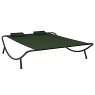 Detailed information about the product Outdoor Lounge Bed Fabric Green