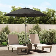 Detailed information about the product Outdoor Parasol With Aluminium Pole 270 Cm Anthracite