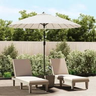 Detailed information about the product Outdoor Parasol with Aluminium Pole 270 cm Sand White