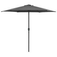 Detailed information about the product Outdoor Parasol with Aluminium Pole 270x246 cm Anthracite