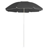 Detailed information about the product Outdoor Parasol with Steel Pole Anthracite 180 cm