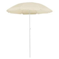 Detailed information about the product Outdoor Parasol with Steel Pole Sand 180 cm