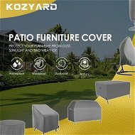 Detailed information about the product Outdoor Patio Furniture Cover Rectangular Table Chair Cover Waterproof UV Resistance (180*140*75 cm)
