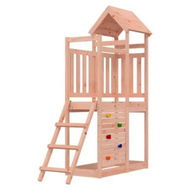 Detailed information about the product Outdoor Playset 52.5x110.5x214 cm Solid Wood Douglas