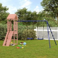 Detailed information about the product Outdoor Playset Solid Wood Douglas