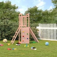 Detailed information about the product Outdoor Playset Solid Wood Douglas