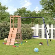 Detailed information about the product Outdoor Playset Solid Wood Douglas