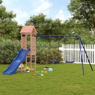 Detailed information about the product Outdoor Playset Solid Wood Douglas