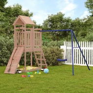 Detailed information about the product Outdoor Playset Solid Wood Douglas