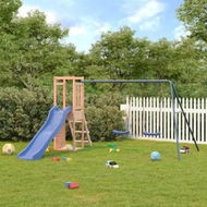 Detailed information about the product Outdoor Playset Solid Wood Douglas