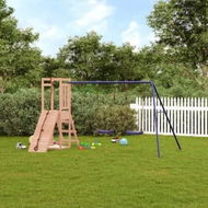 Detailed information about the product Outdoor Playset Solid Wood Douglas