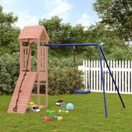 Detailed information about the product Outdoor Playset Solid Wood Douglas