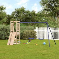 Detailed information about the product Outdoor Playset Solid Wood Pine