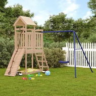 Detailed information about the product Outdoor Playset Solid Wood Pine