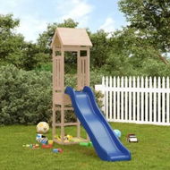 Detailed information about the product Outdoor Playset Solid Wood Pine