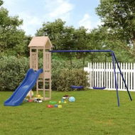 Detailed information about the product Outdoor Playset Solid Wood Pine