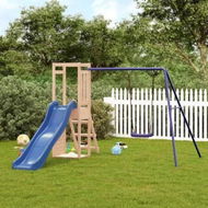 Detailed information about the product Outdoor Playset Solid Wood Pine