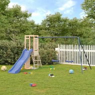 Detailed information about the product Outdoor Playset Solid Wood Pine