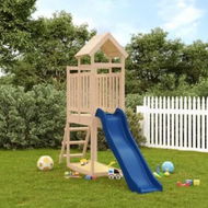 Detailed information about the product Outdoor Playset Solid Wood Pine