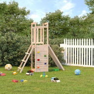 Detailed information about the product Outdoor Playset Solid Wood Pine