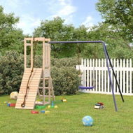 Detailed information about the product Outdoor Playset Solid Wood Pine