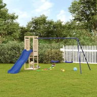 Detailed information about the product Outdoor Playset Solid Wood Pine