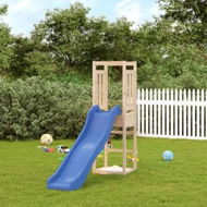 Detailed information about the product Outdoor Playset Solid Wood Pine