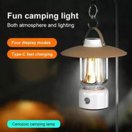 Detailed information about the product Outdoor Portable Light Camp Adventuridge Rechargeable Terrace Garden LED Camping Lantern Camping Lamp For Table Tent