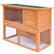 Detailed information about the product Outdoor Rabbit Hutch Small Animal House Pet Cage 1 Door Wood