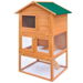 Outdoor Rabbit Hutch Small Animal House Pet Cage 3 Layers Wood. Available at Crazy Sales for $319.95