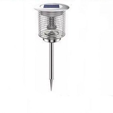 Outdoor Solar Power Mosquito Lamp 80sqft Effect For Home Restaurant Hotel