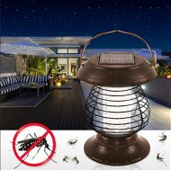 Detailed information about the product Outdoor Solar Powered Garden Yard Pest Insect Mosquito Killer Lamp