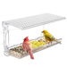 Outdoor Transparent Window Bird Feeder House Strong Suction Cup Installation. Available at Crazy Sales for $14.99