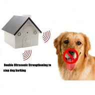 Detailed information about the product Outdoor Ultrasonic BARK Control/Black
