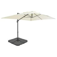 Detailed information about the product Outdoor Umbrella with Portable Base Sand