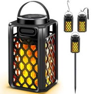 Detailed information about the product Outdoor Wireless Bluetooth Speaker With Torch Light Waterproof LED Flame Lantern Speaker For Party Garden Camping (1 Pack)