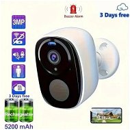 Detailed information about the product Outdoor Wireless Security Waterproof Camera 2K 3mp Video Resolution,5200mAh Battery Powered for,AI Motion Detection,Spotlight,Night Vision(128 GB Card)