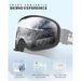 OutdoorMaster Owl Ski Goggles OTG, Snow Snowboard Goggles for Men Women Youth, Anti-Fog, 100% UV Protection-OM-72. Available at Crazy Sales for $84.95