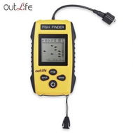 Detailed information about the product Outlife 0.7 - 100M 200KHz Fish Finder Sonar Alarm Transducer