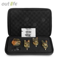 Detailed information about the product Outlife JY - 35 - 3 Camouflage Fishing Bite Alert Receiver Set