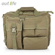 Detailed information about the product Outlife Outdoor Computer Briefcase Messenger Bag Handbag