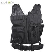 Detailed information about the product Outlife Outdoor Hunting Military Tactical Paintball Molle Vest